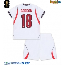 Maglie da calcio Inghilterra Anthony Gordon #18 Prima Maglia Bambino Mondiali 2026  Manica Corta + Pantaloni corti)